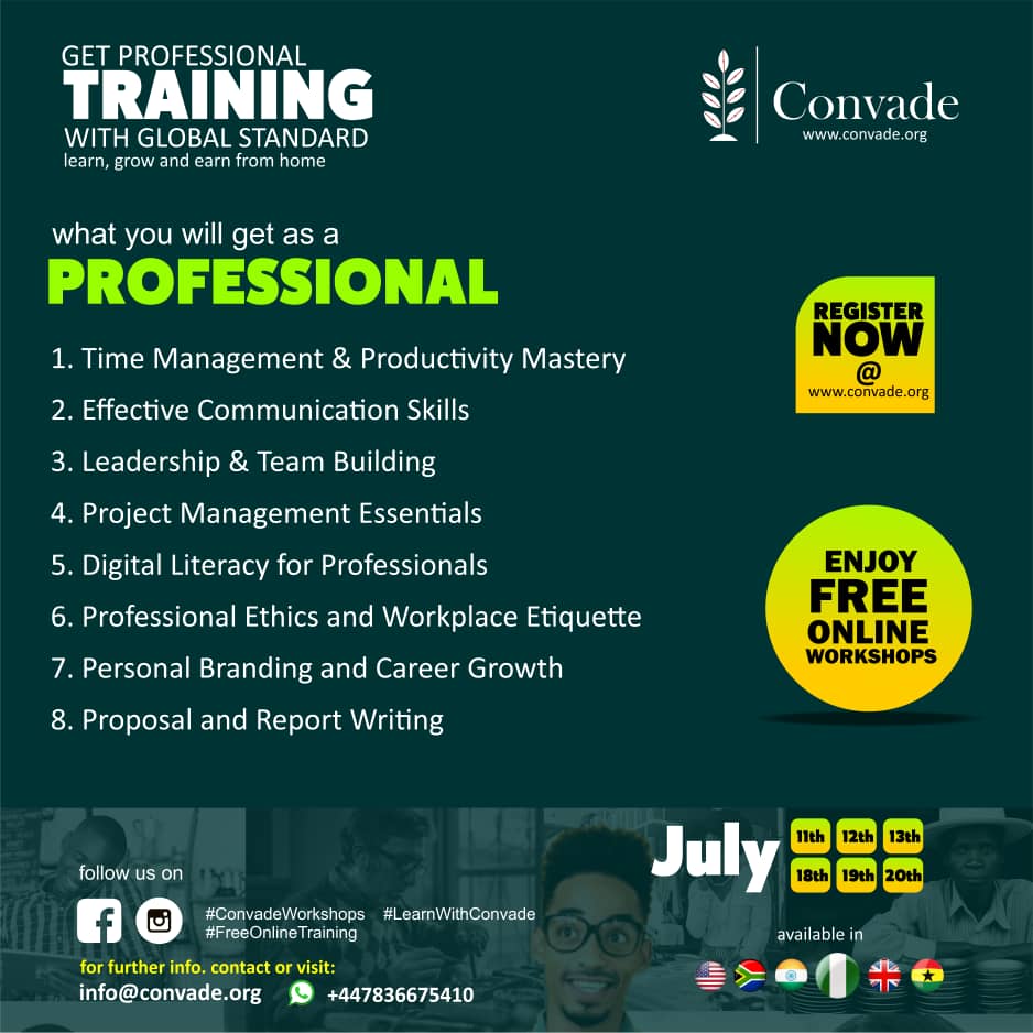 convade's tweet image. Ignite your passion, ignite your future at Convade Workshop
Click the link for more info.chat.whatsapp.com/D0ra7ppPGObJIv…
 #ConvadeWorkshop #PassionForLearning
