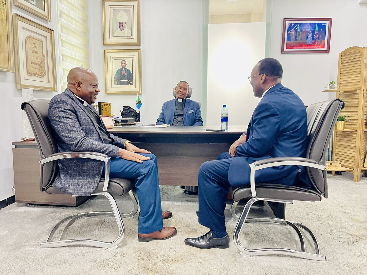 James Mbowe tweet media