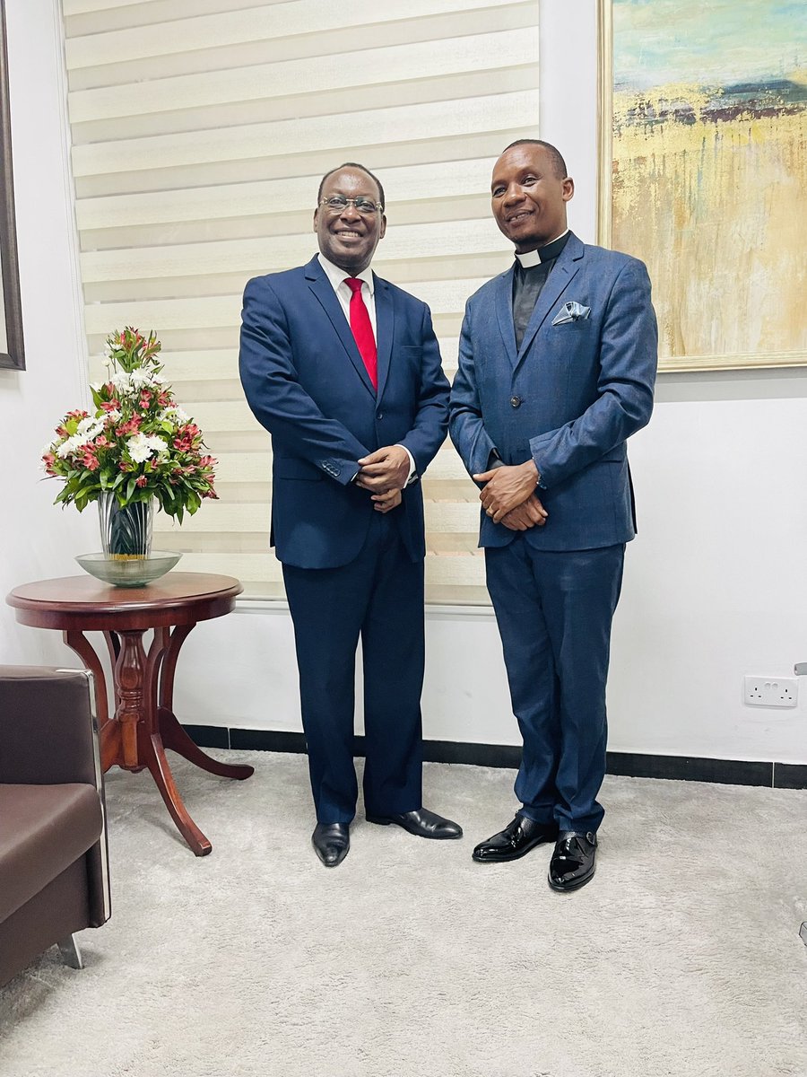 James Mbowe tweet media