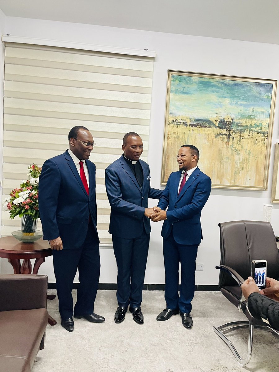 James Mbowe tweet media