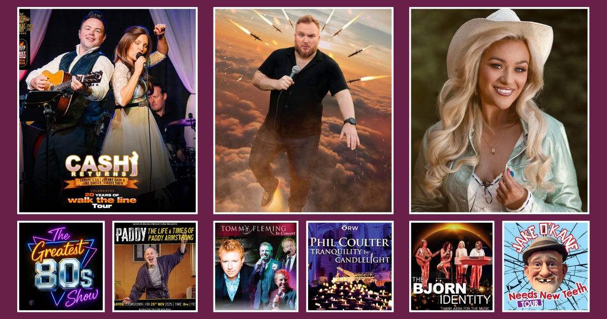 OUR NEW PROGRAMME FOR AUTUMN / WINTER IS OUT NOW! Get ready for another amazing season of comedy, drama, and music at The Burnavon Theatre! Download your copy today ➡️ burnavon.com/home