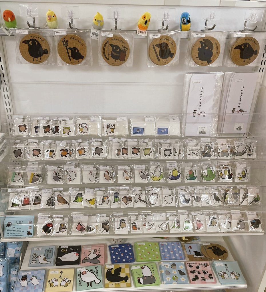 #ことりマルシェ鹿児島
#マルヤガーデンズ 6階
ジュンク堂書店鹿児島店
<a href="/junku_kagoshima/">ジュンク堂書店 鹿児島店</a> 
7/13(日)まで 10時〜20時

貴重な鹿児島での委託イベント参加させて頂いております🐙
会期終了までもう間もなく、鹿児島の皆様ぜひよろしくお願いいたします。