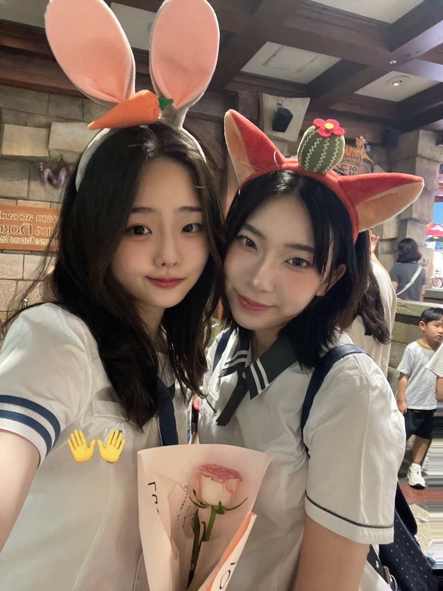 아기와 함께… ♥