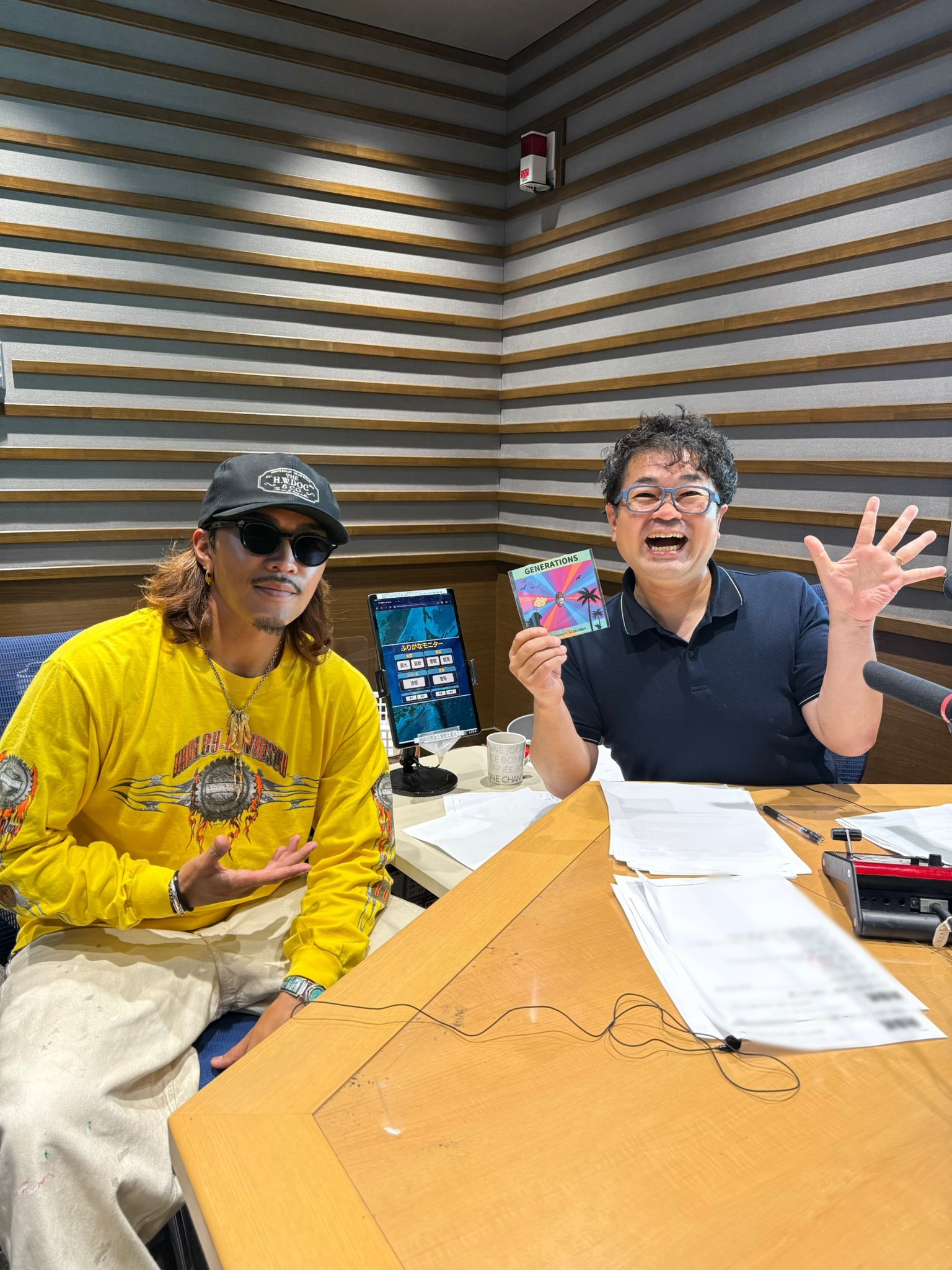 GENERATIONS - 涼太&amp;龍友 片寄涼太・数原龍友（GENERATIONS from EXILE TRIBE） 表紙