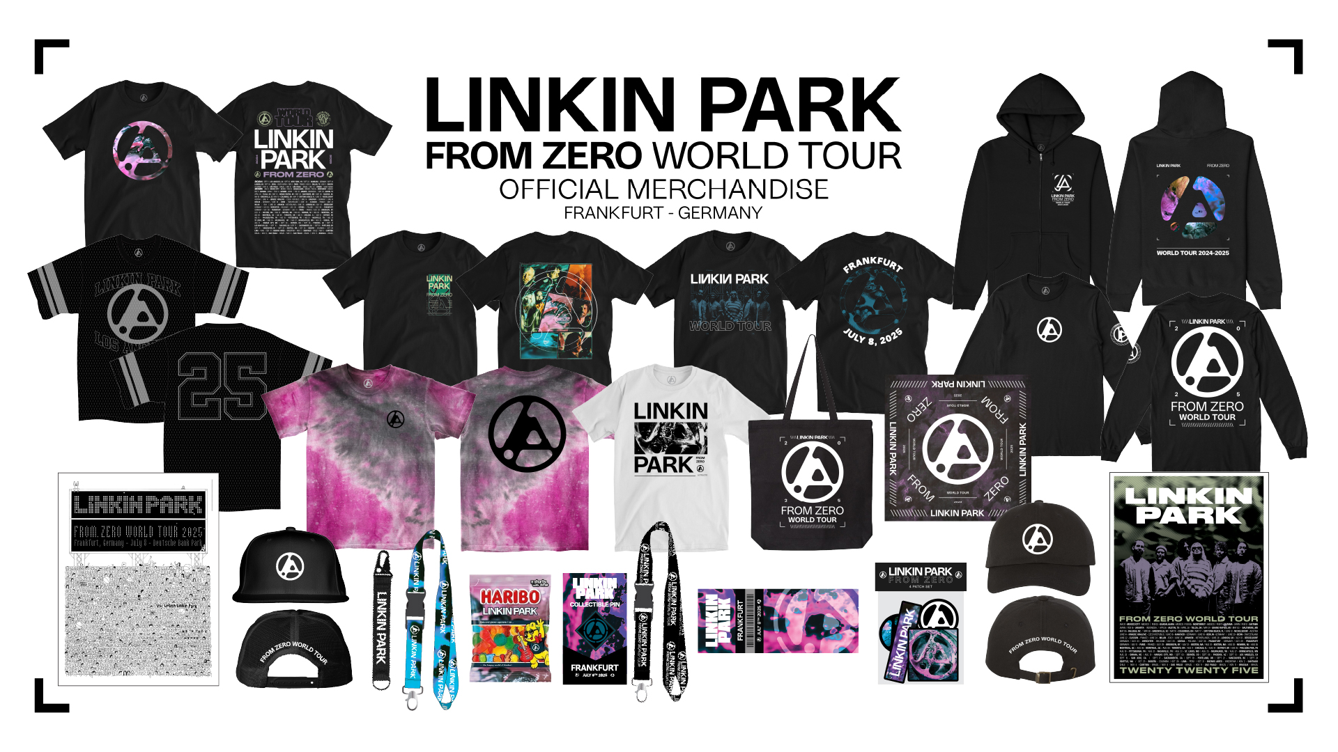 LINKIN PARK FROM ZERO WORLD TOUR VIPグッズ LINKIN PARK on X: 