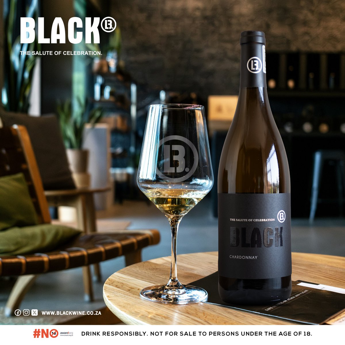 Because sometimes you just need that quiet moment, just you and a fine glass of wine... 
BLACK Wines: blackwines.co.za 
#BlackWines #PremiumWines #Theultimatechoice #Yourtime #YourMoments