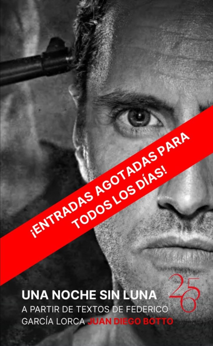 Gracias a los miles de espectadores que han agotado las entradas para Una Noche Sin Luna en Mayo de 2026.