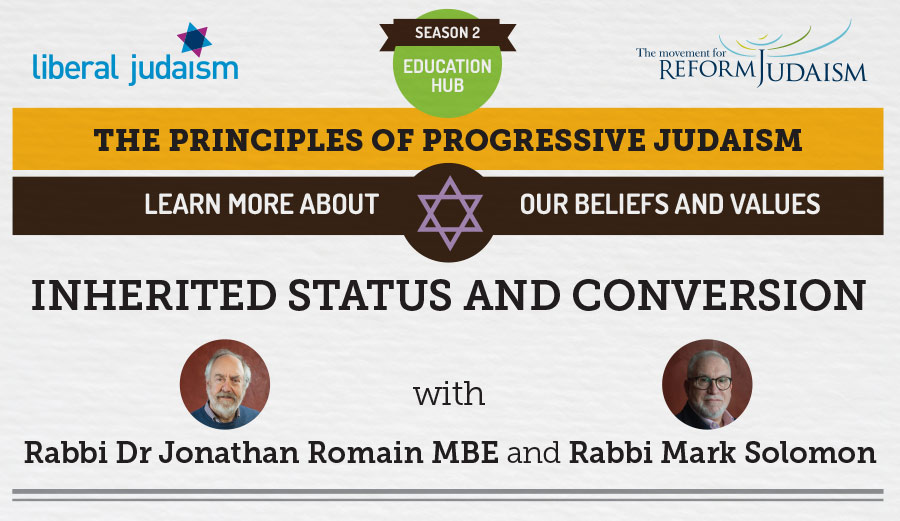 LiberalJudaism's tweet image. Tomorrow (Wednesday 9 July) at 7pm, @RabbiRomain and @MosheLeibSol will examine the work of the Progressive Batei Din in a Progressive Judaism Education Hub session on Inherited Jewish Status and Conversion.
REGISTER HERE: tinyurl.com/EducationHub20…
