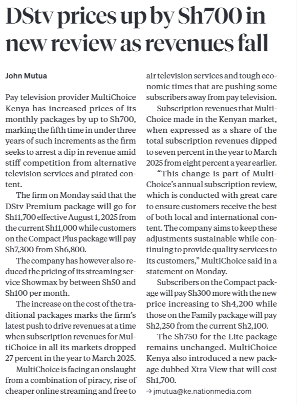 Mwango Capital tweet media