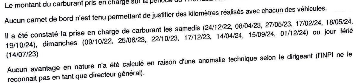 🔴 Contrôle URSSAF terminé.
Ils nous dépouillent par petites lignes, sur 20 pages.
Au Total ...: 
12 500 €.

Évidemment, on va contester.
Évidemment, on n’a aucun espoir.

Un exemple ?
👉 Tu fais ton plein le week-end, 
soit parce que t’as un client à voir,
soit juste parce que