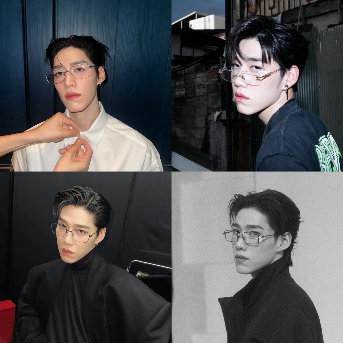 แว่นทรงอะไร ทรงพระเจริญป่ะ 🙏🏻😭♥️

/
PP KRIT X BALENCIAGA COUTURE 54 
#PPKritTakesParis2025 #ppkritt
#BalenciagaxPPKRIT #Balenciaga