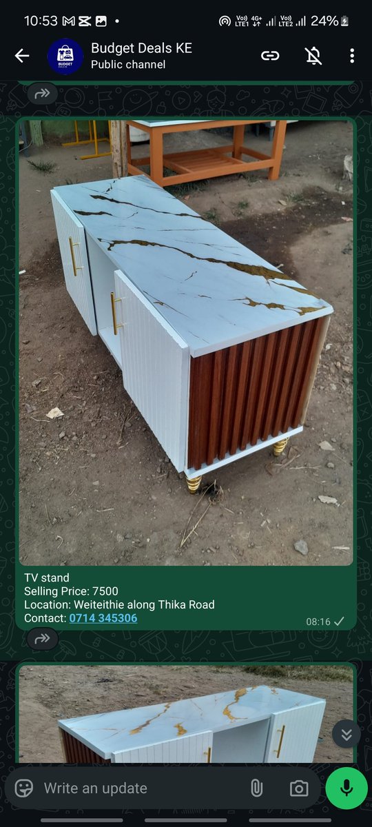 joeke003's tweet photo. Kenya is bleeding, but we still need to eat, live, and hustle.
Amid the protests, if you're buying or selling essentials, furniture, fashion, or any other item — join Budget Deals KE channel: https://t.co/XlQ9NgBA4U
We see you. We stand with you. And we got you.
#thikaroad https://t.co/CYYbMzdxDG