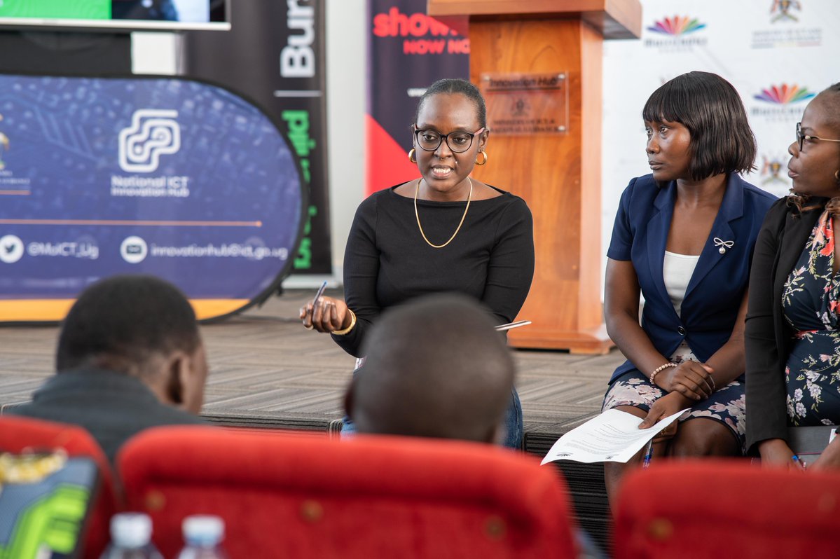 BrainchldBurson's tweet image. We’re back for Day 2 of the Strategic Media & Communications Training!
The morning kicked off with a dynamic review session—participants revisited Day 1 presentations to sharpen delivery and storytelling techniques.
#ICTxMultiChoiceUG | #brainchildBurson