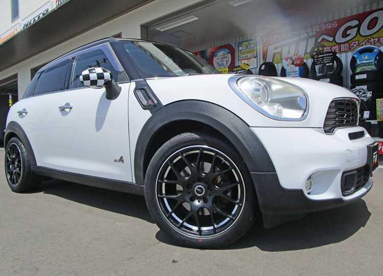 fuji_tire's tweet photo. マイカードレスアップフォトからピックアップ
MINI/MINI クロスオーバー
ホイール:ADVANTI RACING/VIGOROSO ヴィゴロッソ N765
カラー:マットブラックマシニング
サイズ:FR:7.5J-18
#MINI
#ミニクロスオーバー
#MINICrossover
#ドレスアップフォト
詳細を見る
https://t.co/0O143uFbfH https://t.co/fFYtYXM4vj