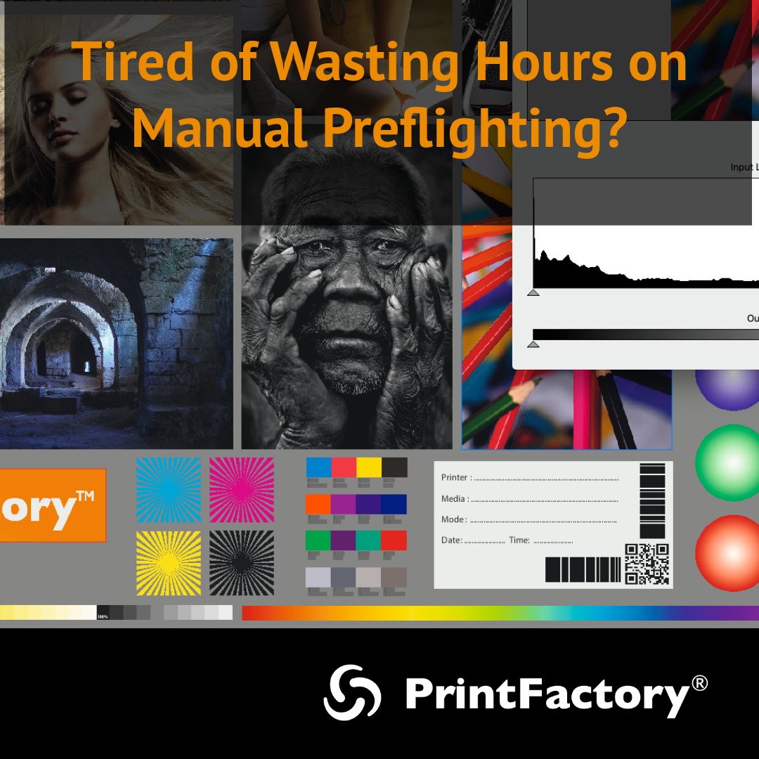PrintFactory_'s tweet image. 🕑 Designers should create—not check files.
PrintFactory’s smart preflight tools detect and fix issues before they hit production.
💥 Print-ready files in seconds. 👉 zurl.co/pDJe5
#PrintWorkflow #Automation #PrepressEfficiency #PrintFactory