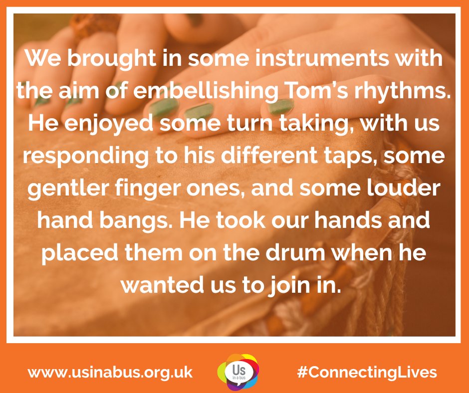 UsInABus's tweet image. #learningdisability #connectinglivessince1990 #intensiveinteraction #charity #disability #specialneeds #PMLD #autism #disabilityawareness