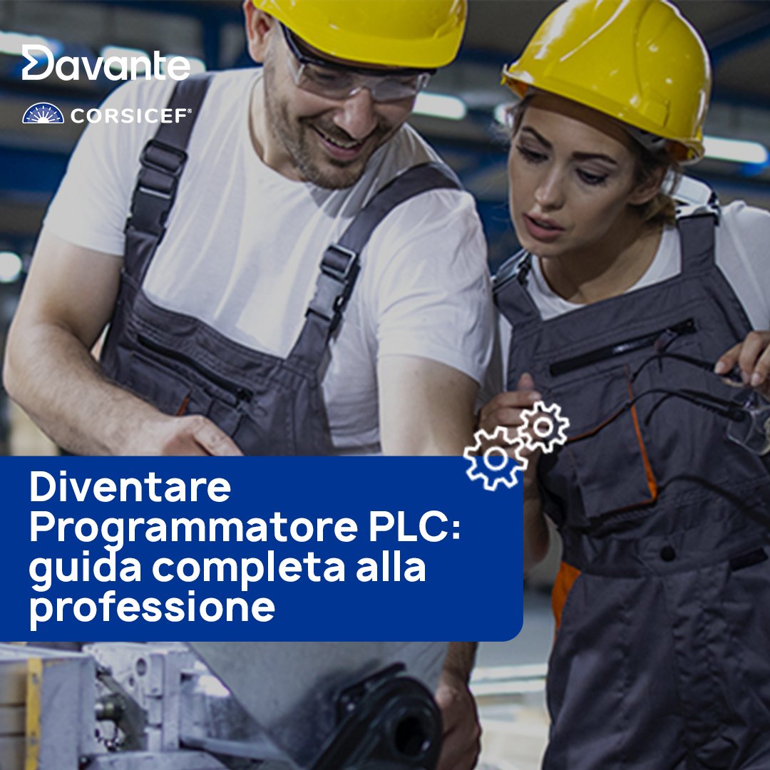 davantecorsicef's tweet image. ⚙️ Vuoi entrare nel cuore dell’#automazioneindustriale?
Diventare #programmatore #PLC significa trasformare #logica e tecnologia in movimento.
Scopri competenze, percorsi e opportunità in questa guida completa
🔍 zurl.co/0nea3 
 
#davante #davantecorsicef #8luglio