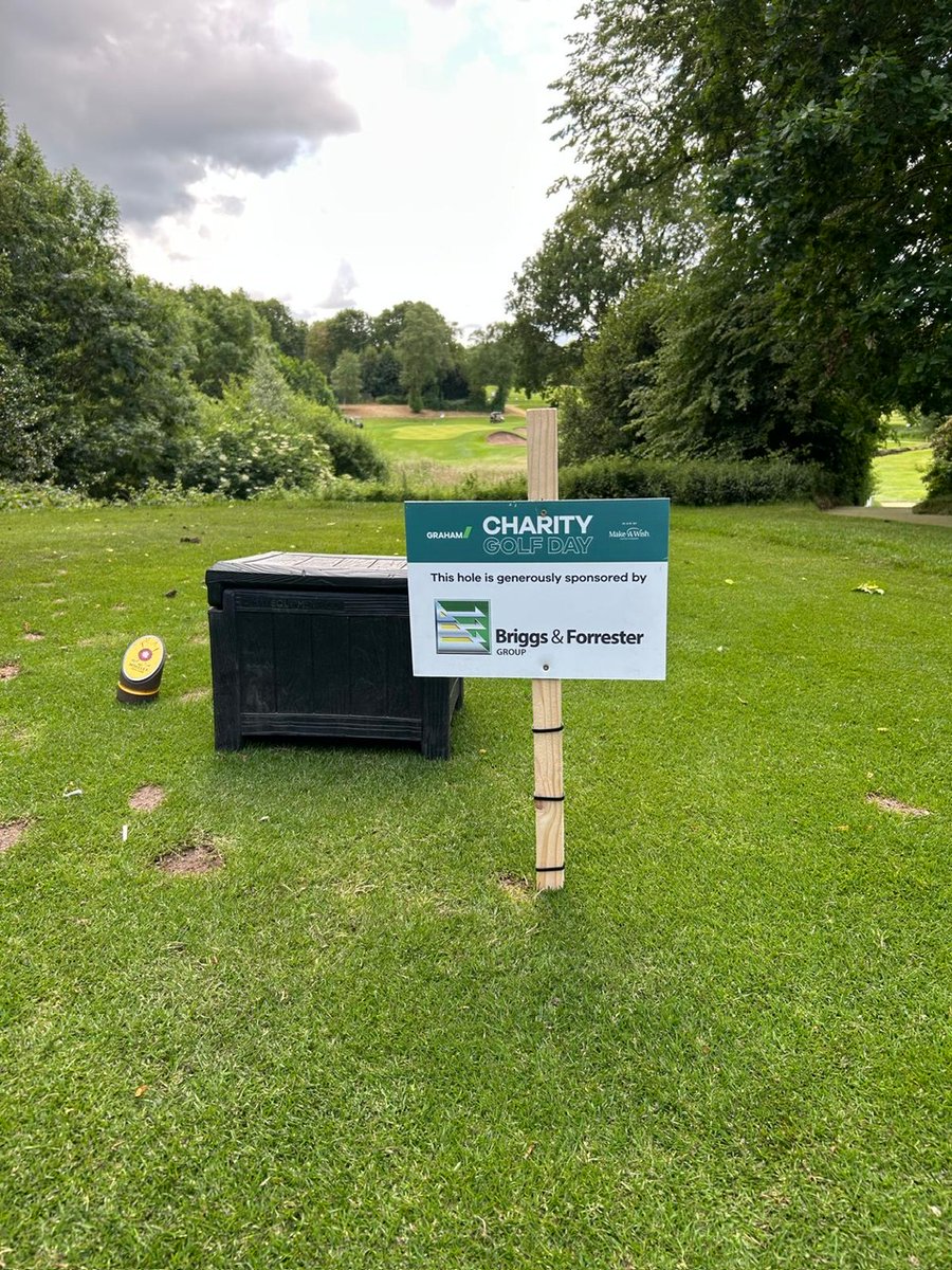 🏌️ A GAME OF GOLF FOR A GOOD CAUSE 🏌️
The Midlands team recently attended a charity golf day held by Main Contractor Graham. 
A thoroughly enjoyable day for a great cause , thanks for the invitation! 
#MakeAWish #Construction #Engineering #MEP #BuildingServices #Charity #GolfDay