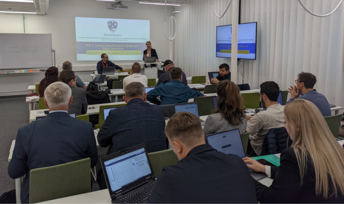 BorderForce tweet media