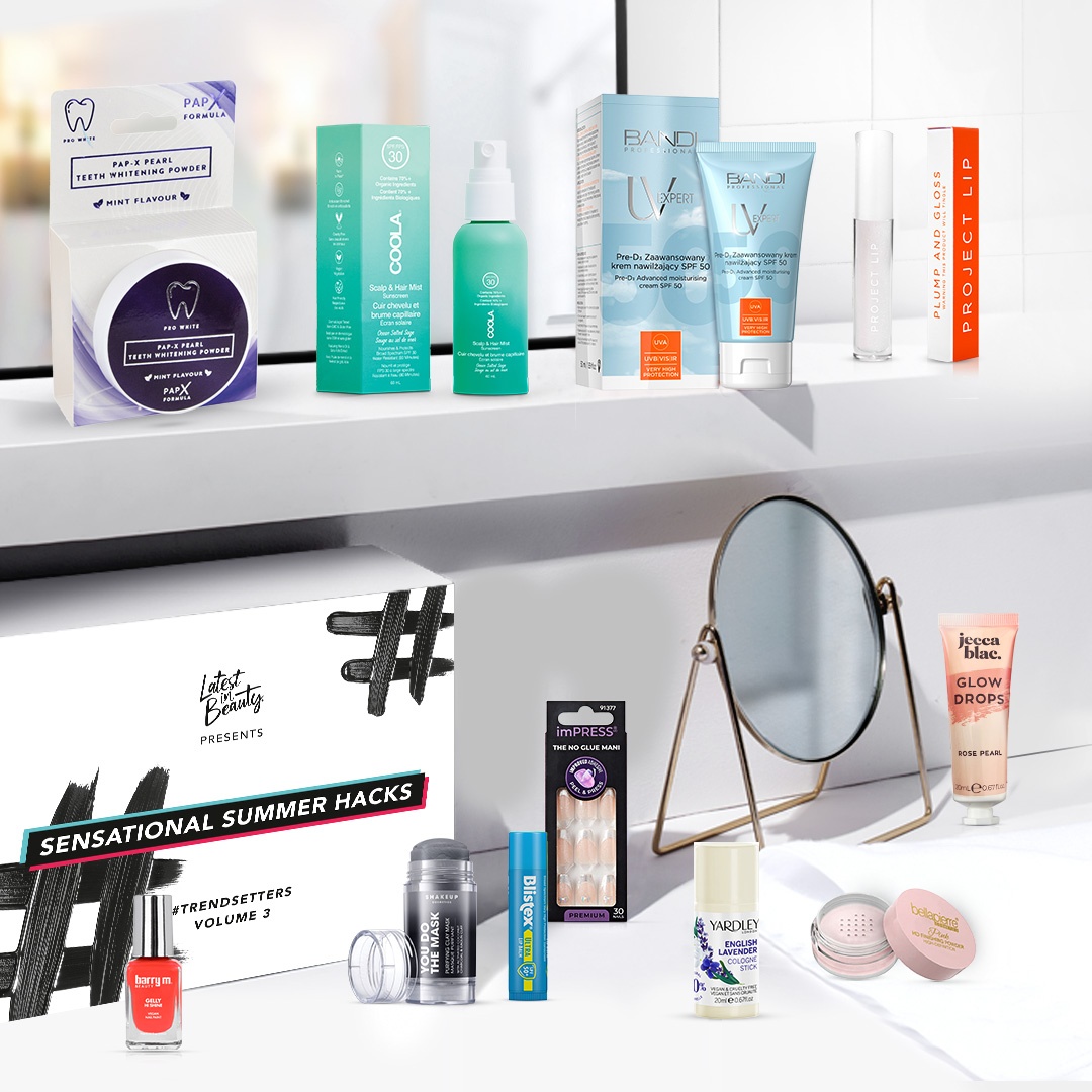 Summer beauty meltdowns? Not in this bathroom🚿🛀

latestinbeauty.com/collections/bo…