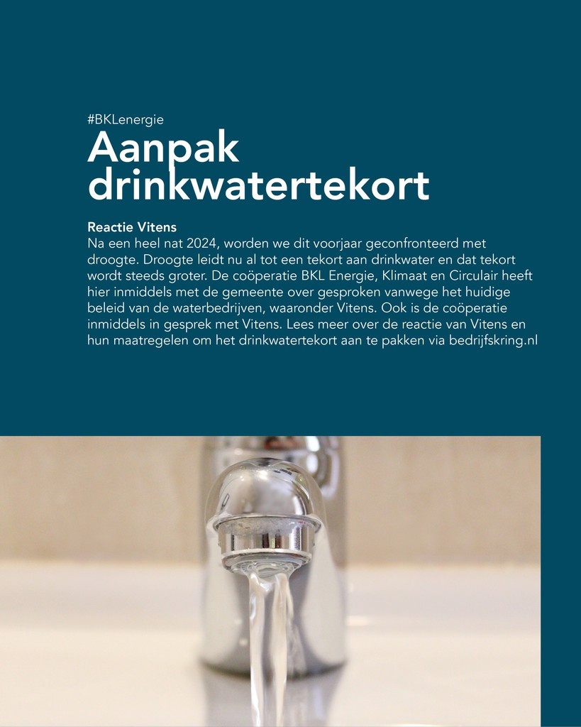 Van nat naar droog: drinkwater onder druk

Benieuwd hoe Vitens reageert en welke maatregelen zij nemen om het dreigende drinkwatertekort tegen te gaan?
👉 Lees het op bedrijfskring.nl