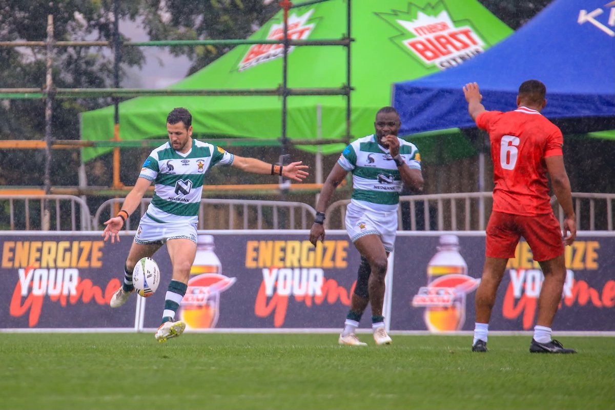 Ian Prior🇿🇼🏉 is ruthlessly efficient with the boot. 
Nothing fancy, just pinpoint accuracy.