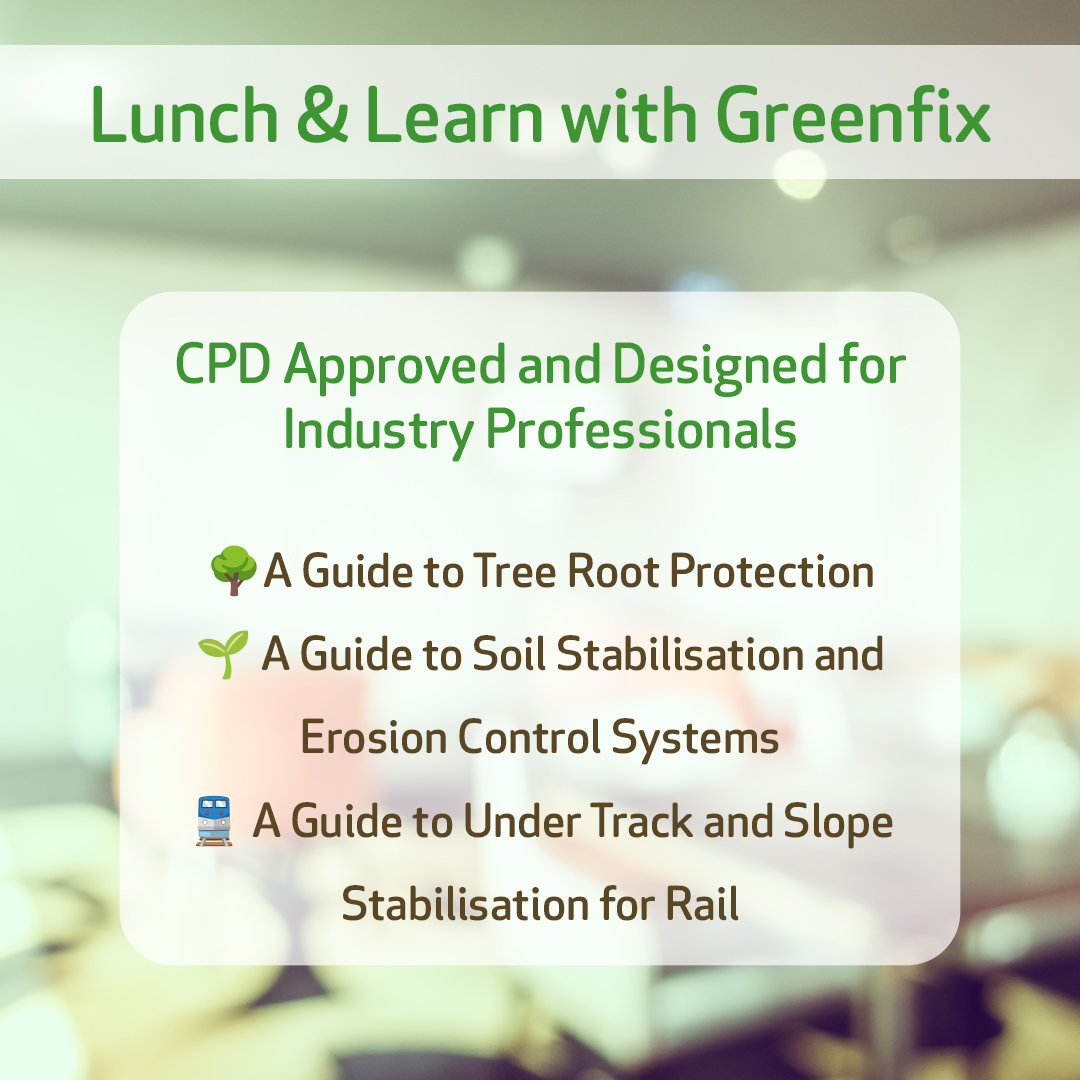 🌿 Book Your Greenfix Lunch and Learn Seminar! 🌿 ✅ CPD Accredited — Earn points ✅ Expert Led — Learn innovative solutions ✅ Convenient — We bring lunch! 📅 Call 01386 881 493 or email info@greenfix.co.uk to book!