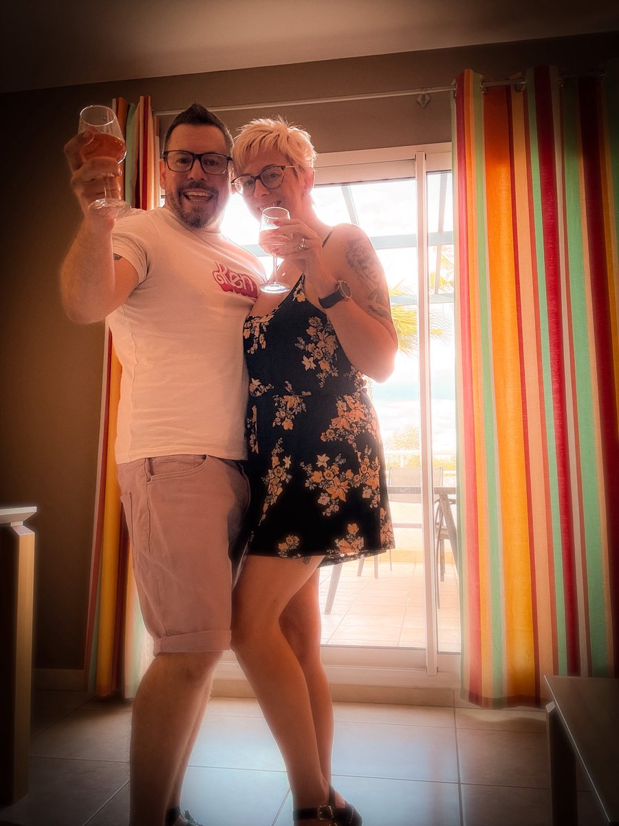 Cheers! Hope you’re having a good one.