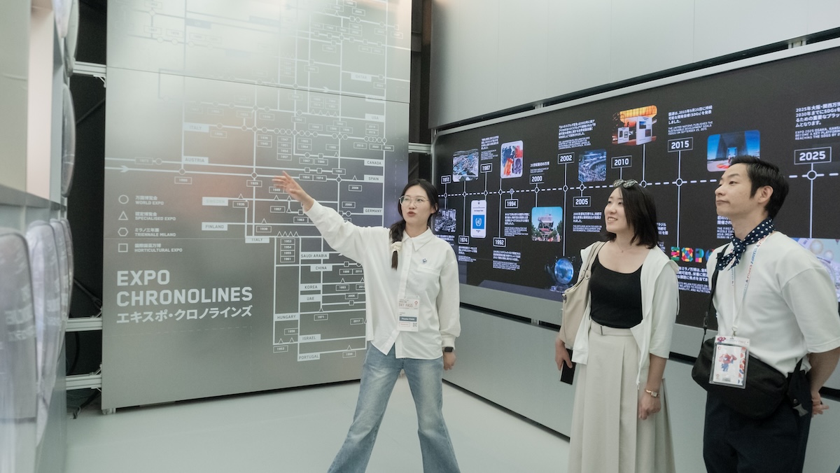 BIE (@bieparis) on Twitter photo Destination Future: at #Expo2025 Osaka Kansai, discover the pavilion of the World Expo Museum, which takes you on an immersive journey from Expo past to Expo future bit.ly/4k7elH9 <a href="/expo_museum/">World Expo Museum</a> Destination Future: at #Expo2025 Osaka Kansai, discover the pavilion of the World Expo Museum, which takes you on an immersive journey from Expo past to Expo future bit.ly/4k7elH9 <a href="/expo_museum/">World Expo Museum</a>