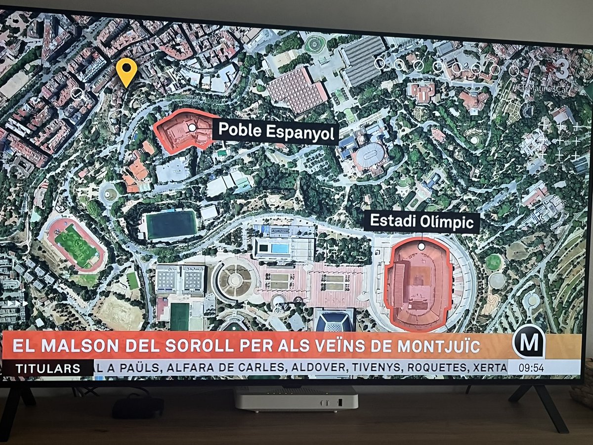 pripoll8's tweet photo. @patufet2010 @som3cat @324cat És que clar, el soroll que fan els concerts a Montjuïc… Quina animalada! https://t.co/JFPZRny0fy