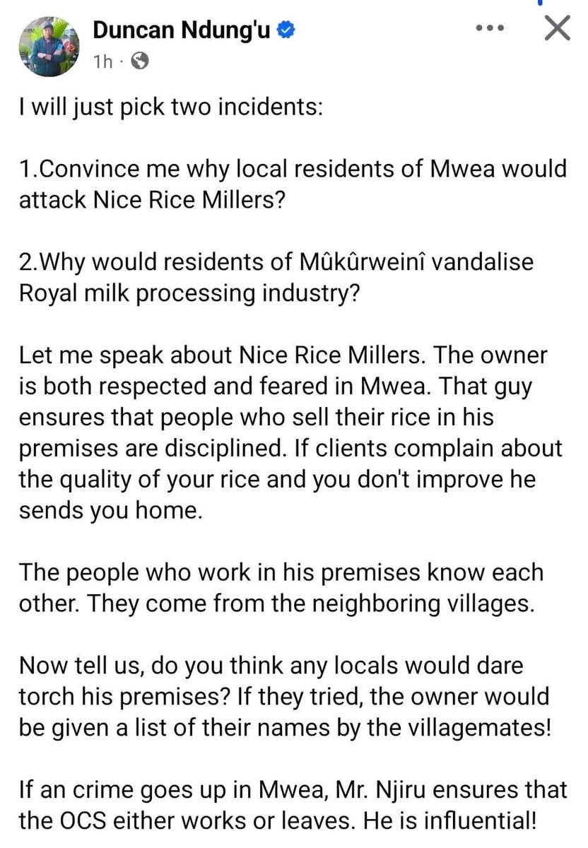 If not ONLY by the State SPONSORED GOONS of Kenya Kwanza Government!!!??