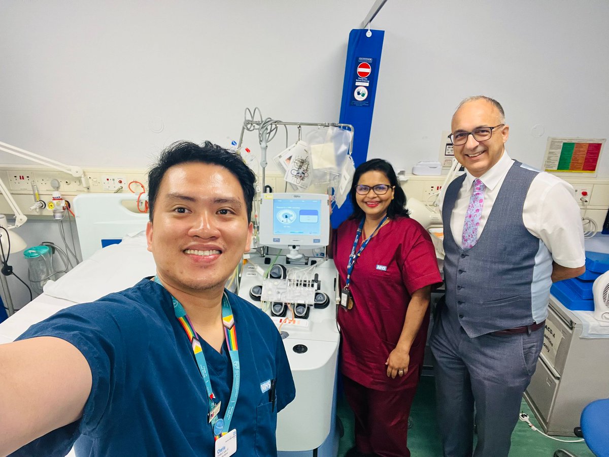 Sinju Thomas (@sinjuthomas3) on Twitter photo Very excited to start our first commercial gene therapy collection!
Proud to have been part of the clinical trialβnow approved by NICE.
A major milestone in cellular therapy and haematology.
Early start to finish on time and ship the cells! Very excited to start our first commercial gene therapy collection!
Proud to have been part of the clinical trialβnow approved by NICE.
A major milestone in cellular therapy and haematology.
Early start to finish on time and ship the cells!