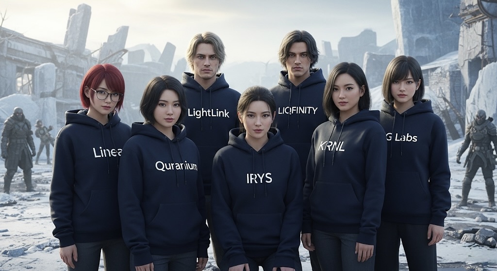 Seven protocols walk into the bull market: <a href="/LineaBuild/">Linea.eth</a>, <a href="/KRNL_xyz/">KRNL Labs</a>, <a href="/liqfinity/">Liqfinity | DeFAI | Powered by AI Agent: Quant</a>, <a href="/LightLinkChain/">LightLink ⛓️</a>, <a href="/quranium_org/">Quranium</a>, <a href="/0G_labs/">0G Labs (Ø,G) - AI L1</a>, <a href="/irys_xyz/">Irys (✧ᴗ✧)</a>. They don’t just launch — they cast spells. TGEs are coming, and each one’s got a bag of magic (and maybe airdrops) 🪄✨