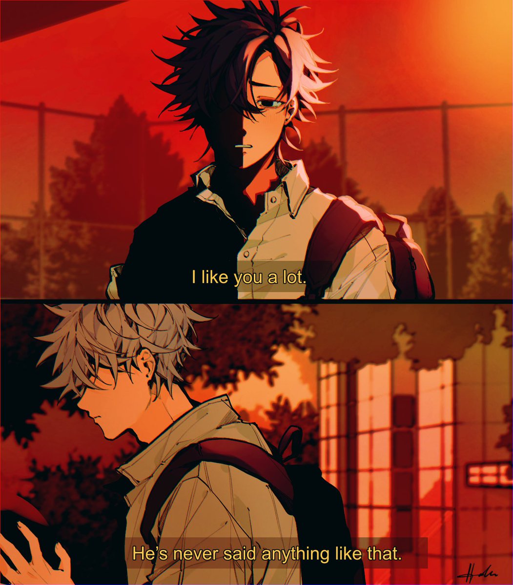 you’re not him
#linkclick #光が死んだ夏