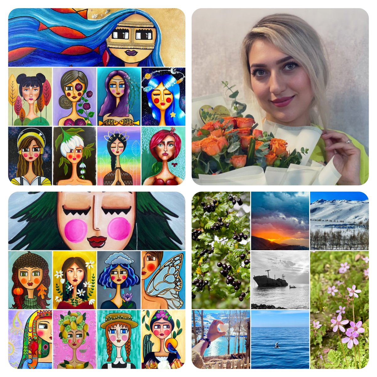 sama_art_2's tweet image. Hello X fam 💜 #AEW
Me & My artworks On #objktcom
🎨 Painting & Illustration
objkt.com/users/tz1bmYSm…
📸 Photography
objkt.com/users/tz1Nc17q…
#sama_samanian