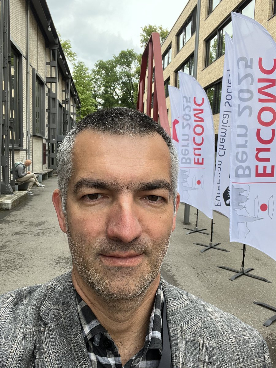 I always love returning to Switzerland. This time to attend #Eucomc2025 in Bern and speak about mechanochemical couplings.