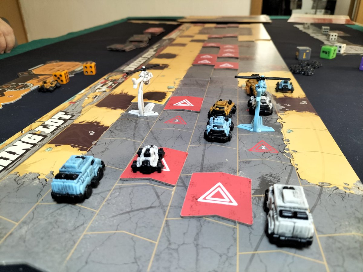 Este finde cayó el Thunder Road Vendetta, porque me calientan la cabeza los de <a href="/masmadera_es/">Más Madera</a> ... luego toca comer chopped el resto del mes...