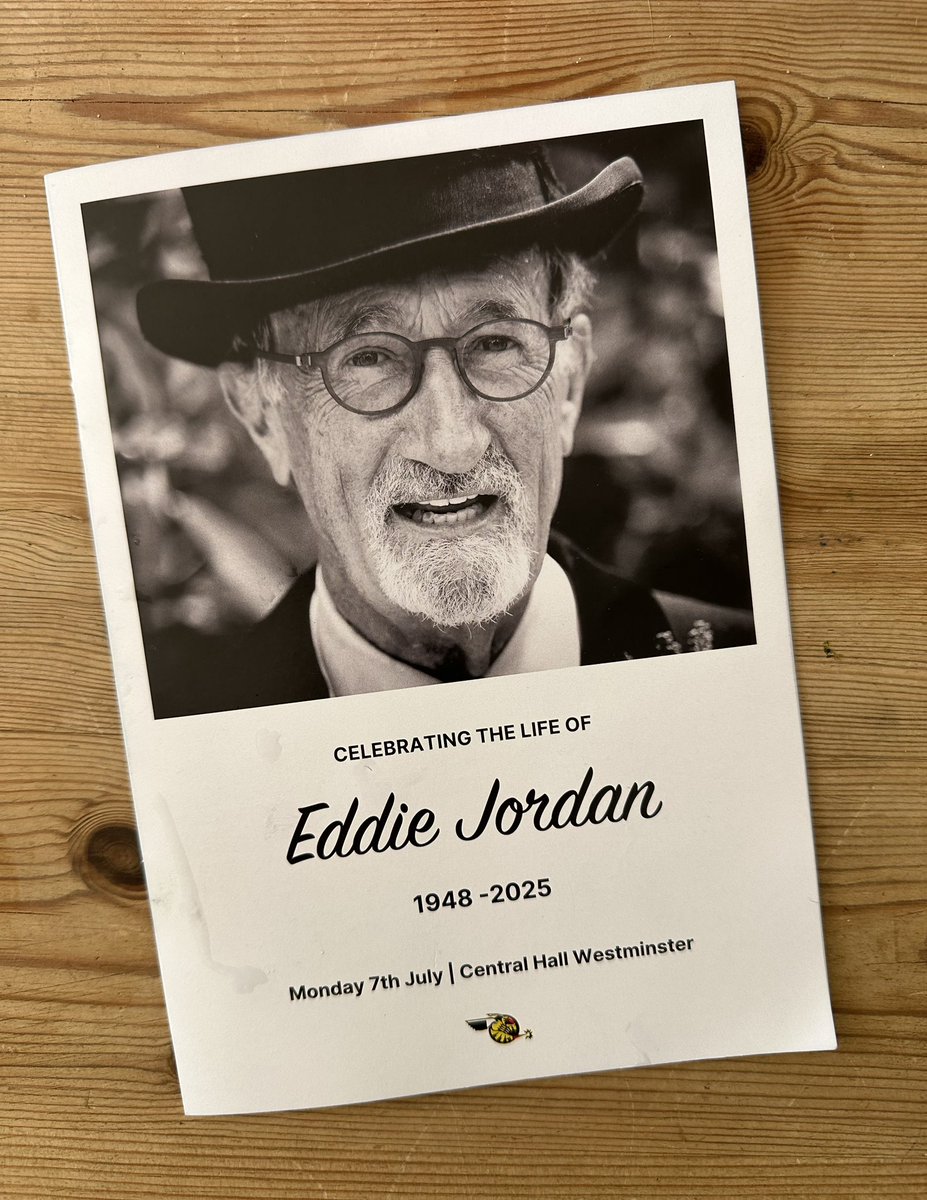 HillF1's tweet image. Yesterday we had a chance to celebrate the life of the late Great Eddie Jordan. And what a life he lived. Awesome. He's not coming back, but he will never leave us. Tanks EJ. 🙏🏻 Legend 🇮🇪☘️🍀 #f1 #FTB