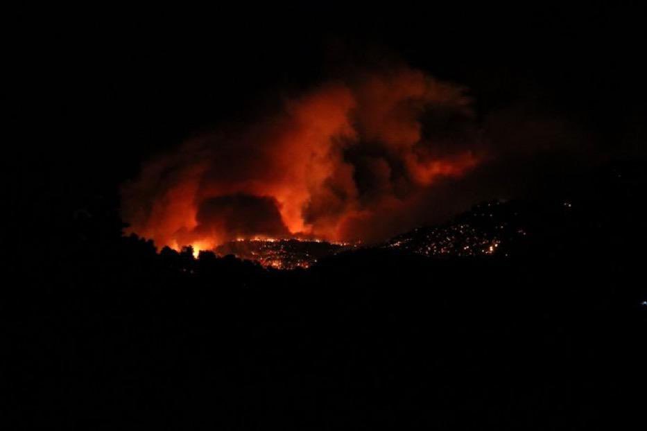 Tot el suport i força a les persones  afectades per l’incendi de #IFPaüls 
El nostre agraïment als cossos de seguretat i emergències de Catalunya i a tots els voluntaris.
Gràcies per tenir cura de la gent i el territori.
💔