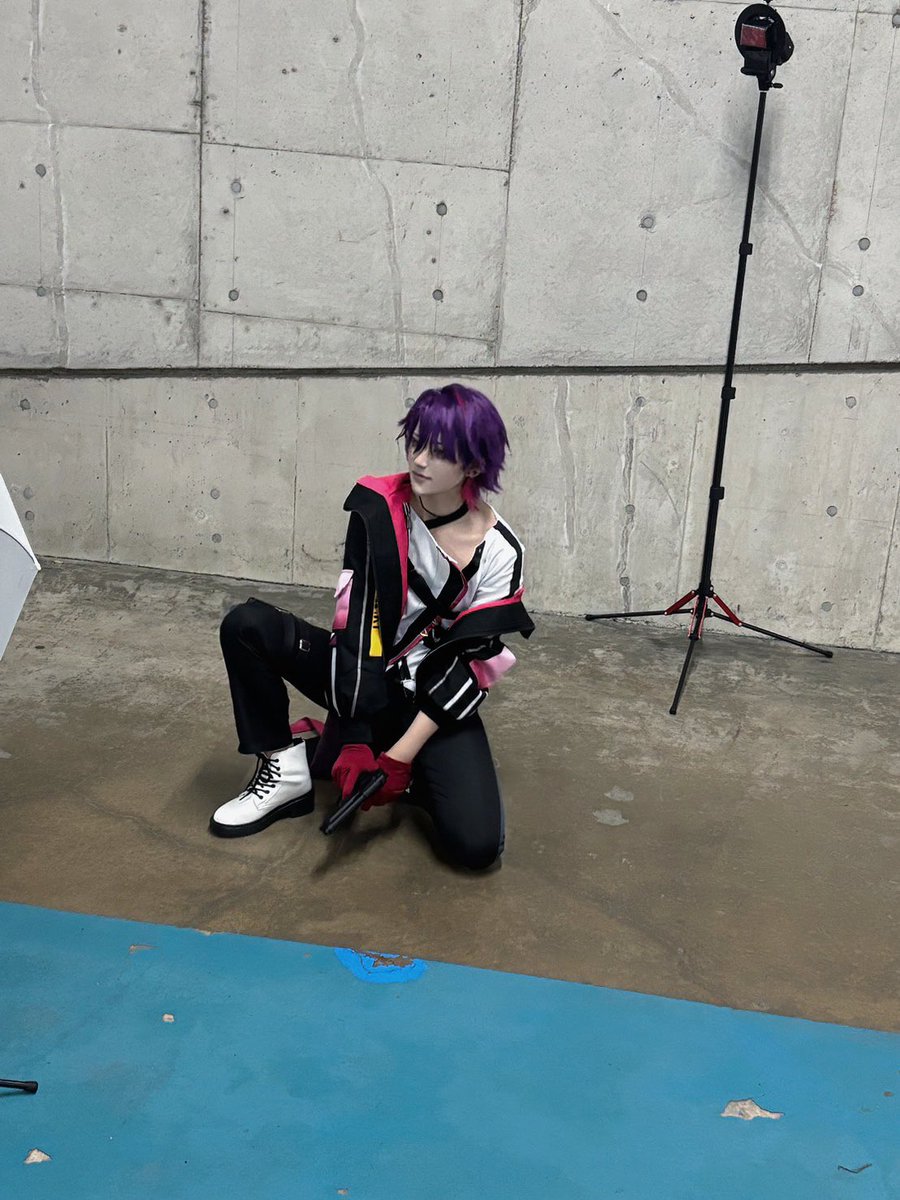 _rou_cos_'s tweet image. ⚠︎🌈🕒／♦︎☕cos

自分の♦︎☕の体格がすごい好きだったから見て‼️‼️