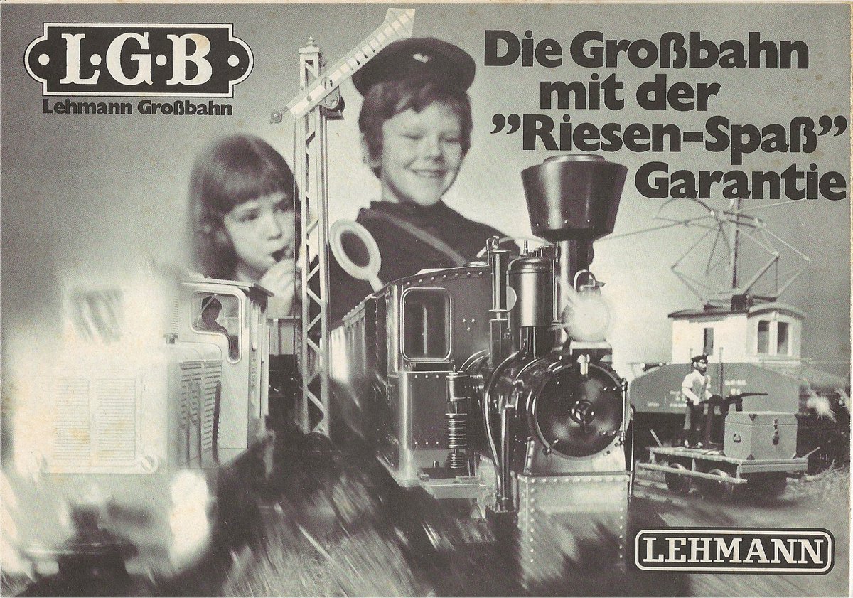 This is fun. There are some locos under 1,000 Euro and plenty for more. lgb.com/products/gauge… I have nothing #LGB save for paperwork and I have just added librarything.com/work/34425170/… from the days of mono. #Gardenrail
