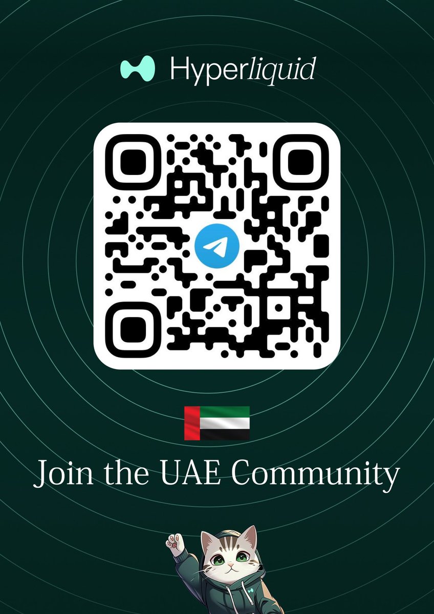 Hyperliquid UAE Community tweet media