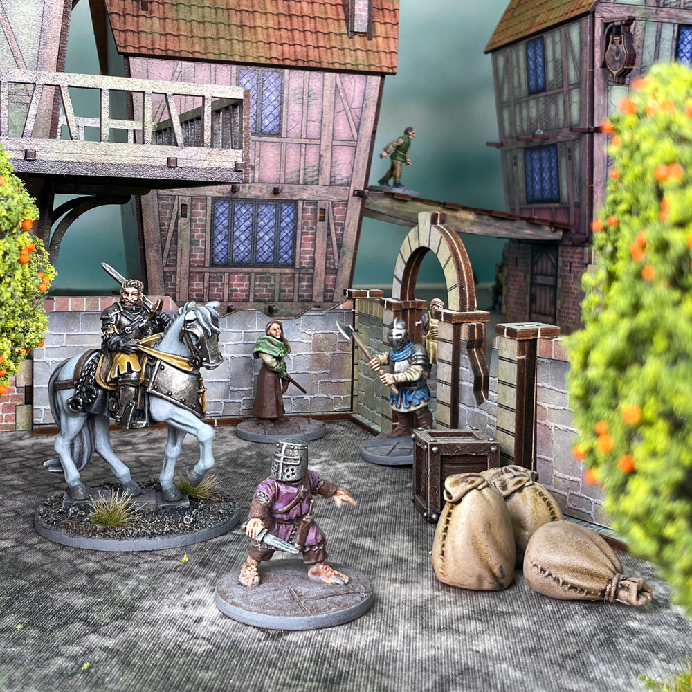 In Wi451's battle report for our game of Guards of Traitor's Toll at Wi Towers, James reports on an action-packed game and the exciting tales that unravelled around its players.

#TerrainTuesday #Terrain #Wargames #Wargaming #GuardsOfTraitorsToll #Fantasy
