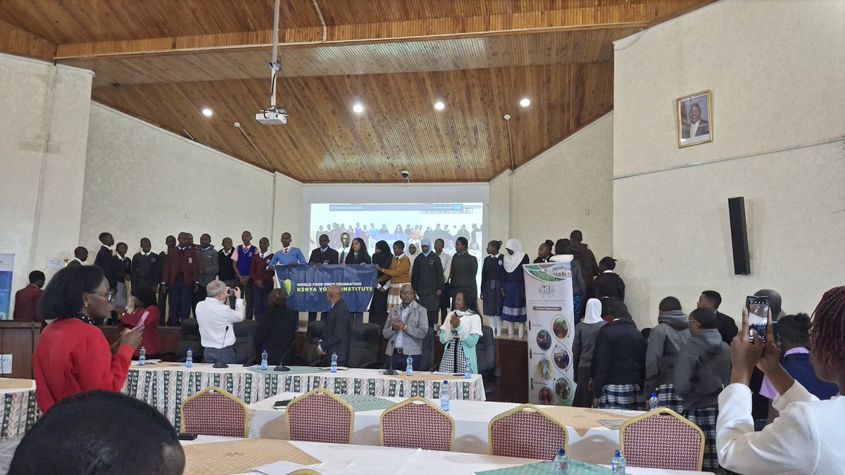 NemAfrica (@nemafrica) on Twitter photo NemAfrica is proud to partner in the <a href="/WorldFoodPrize/">World Food Prize Foundation</a> Kenya Youth Conference at <a href="/kalromkulima/">KALRO</a> HQ. Schools we work with are showcasing agri-innovations, and our very own <a href="/AnnPerp/">Ann Perpeture Njeri</a> is serving as a judge. Empowering youth is key to a food-secure future. š± #NemAfrica #FoodSecurity NemAfrica is proud to partner in the <a href="/WorldFoodPrize/">World Food Prize Foundation</a> Kenya Youth Conference at <a href="/kalromkulima/">KALRO</a> HQ. Schools we work with are showcasing agri-innovations, and our very own <a href="/AnnPerp/">Ann Perpeture Njeri</a> is serving as a judge. Empowering youth is key to a food-secure future. š± #NemAfrica #FoodSecurity