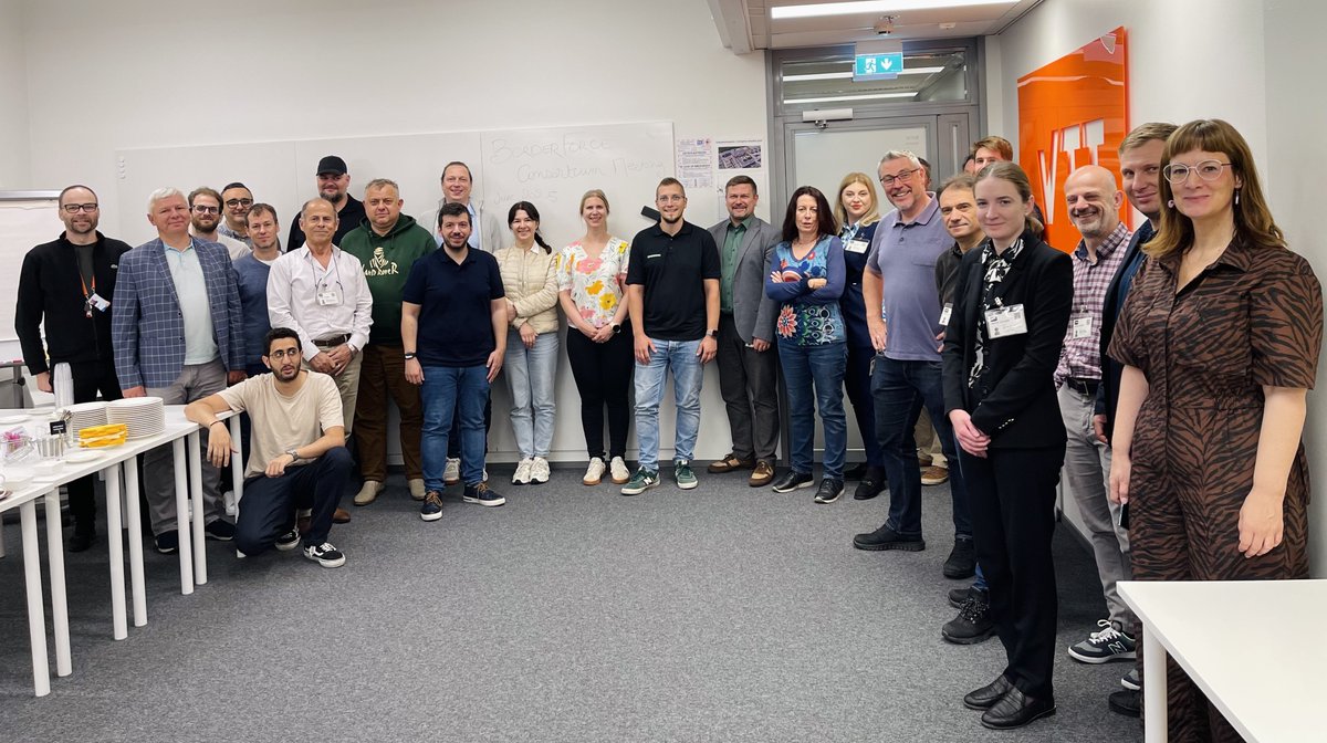 BorderForce tweet media