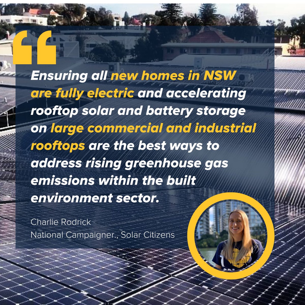 solarcitizens's tweet image. It’s the state’s approach to building and retrofitting homes and commercial buildings that could have a huge impact in both producing #cleanenergy to support the grid and reducing on-site emissions - see our media release bit.ly/4nBHr4j #solar #batterystorage #netzero