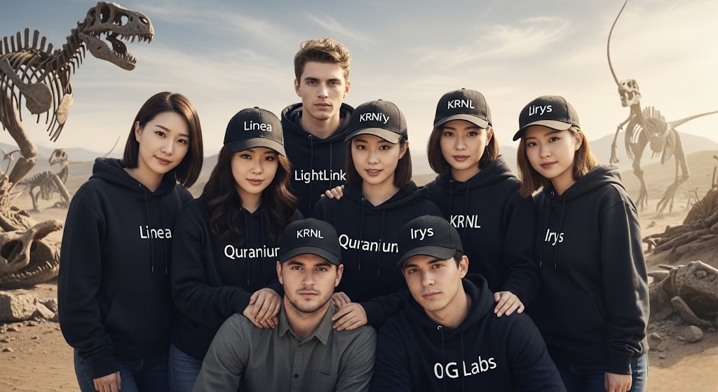 CT’s prophecy speaks of 7 chosen ones: <a href="/LineaBuild/">Linea.eth</a>, <a href="/KRNL_xyz/">KRNL Labs</a>, <a href="/liqfinity/">Liqfinity | DeFAI | Powered by AI Agent: Quant</a>, <a href="/LightLinkChain/">LightLink ⛓️</a>, <a href="/quranium_org/">Quranium</a>, <a href="/0G_labs/">0G Labs (Ø,G) - AI L1</a>, and <a href="/irys_xyz/">Irys (✧ᴗ✧)</a>. Each with sacred tech, powerful backers, and a TGE countdown. When the last quest ends... $PRINT begins. 🧙‍♀️📜💥