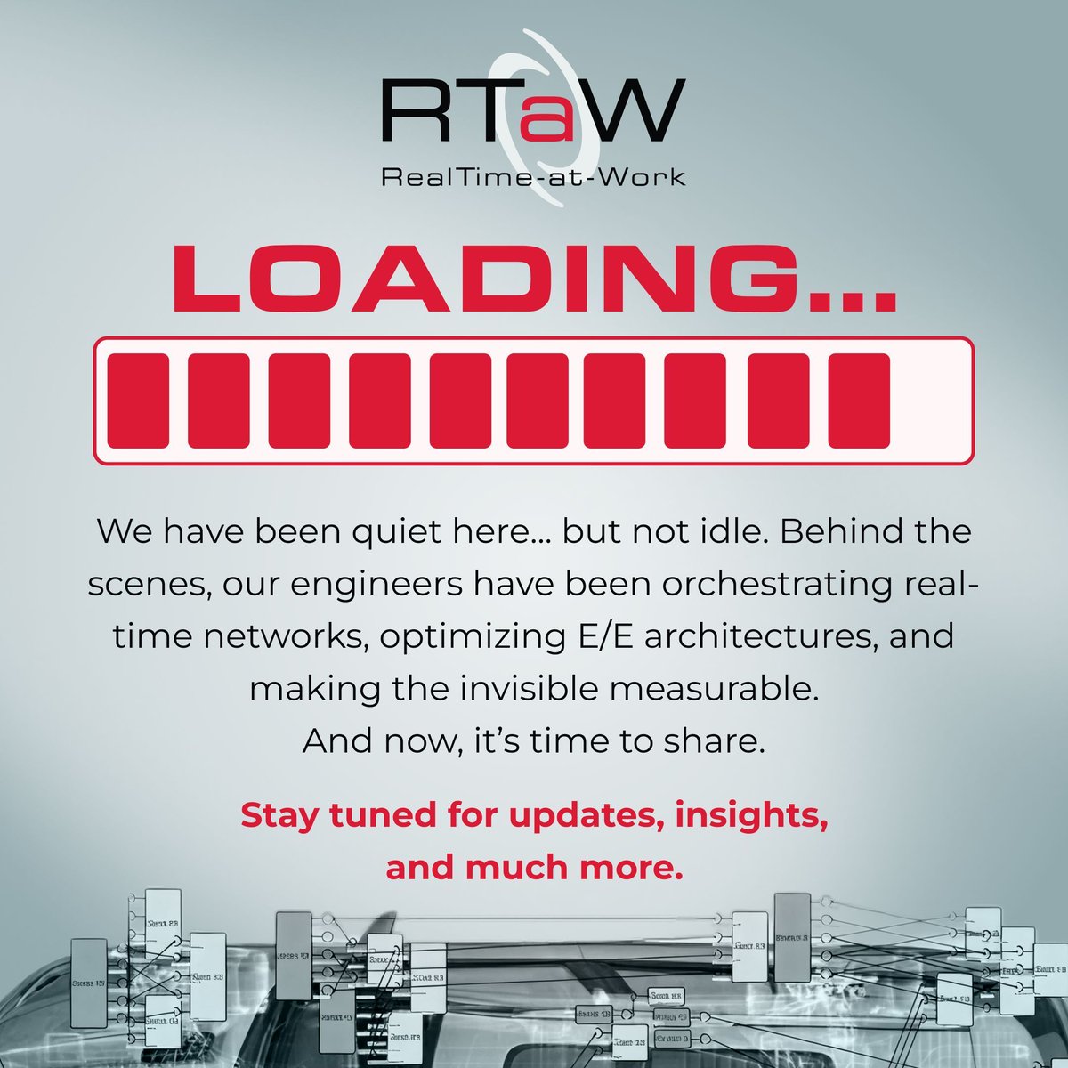 We are excited to reconnect with our community—stay tuned for what is next! #EthernetTSN #SoftwareDefinedVehicle #GenerativeDesign