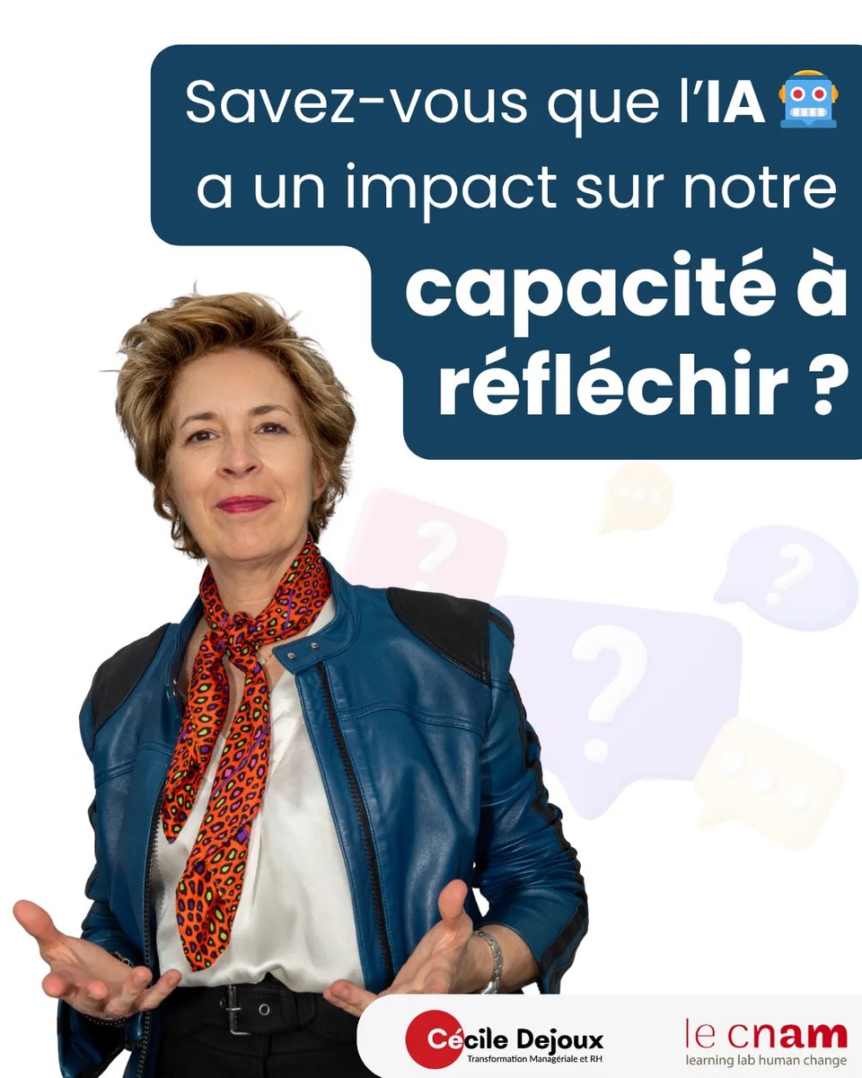 🧠 L’IA peut-elle freiner notre cerveau ? Une nouvelle étude du MIT répond : oui, si on l’utilise trop tôt.
Cette étude analyse l’effet de ChatGPT sur le cerveau d’étudiants engagés dans des exercices de créativité. Les résultats sont aussi fascinants qu’inquiétants.