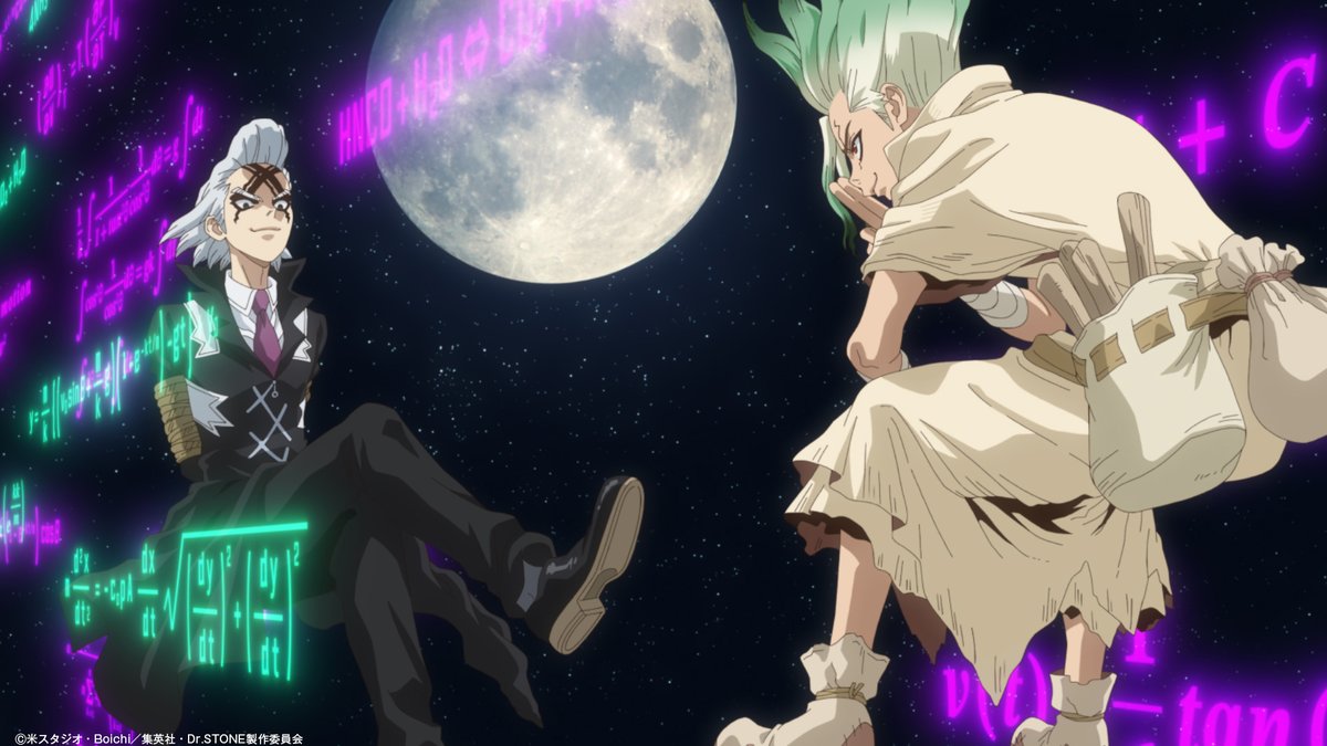 Dr.STONE」公式 (@DrSTONE_off) / X